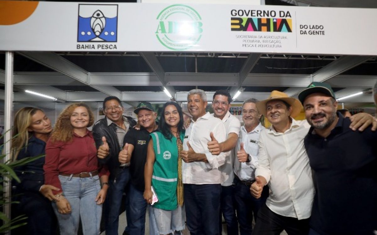 Em Irecê, governador Jerônimo Rodrigues prestigia a 25ª Expoagri e reforça apoio aos produtores