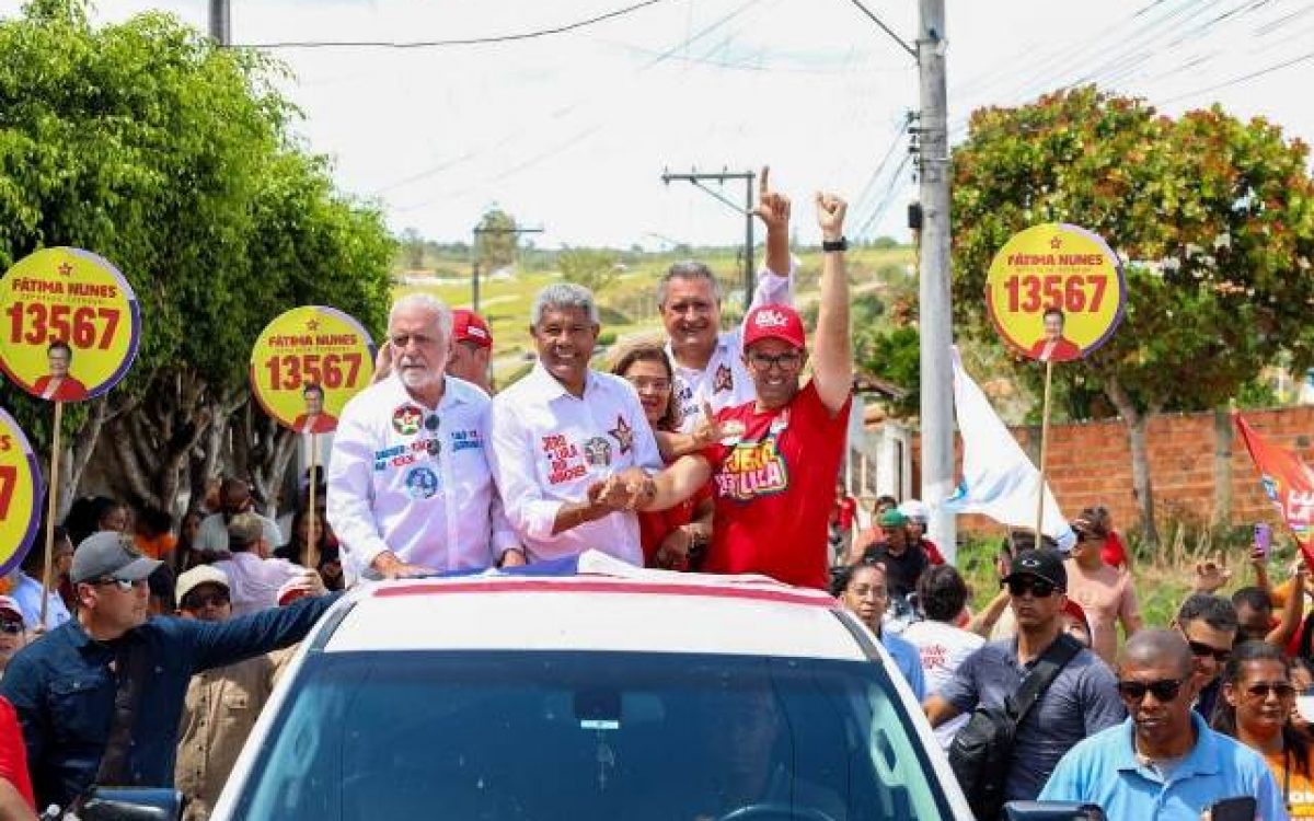 Em Inhambupe, Rui Costa cita expansão do BPC na Bahia e ampliação da proteção social no governo Lula 3