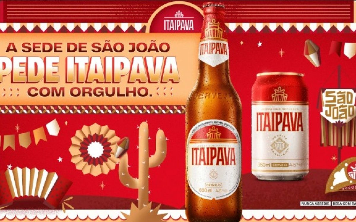 Itaipava celebra o São João e reforça sua conexão com a cultura nordestina em campanha nacional