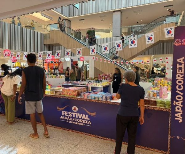 FESTIVAL JAPÃO-COREIA LEVA CULTURA, GASTRONOMIA E EXPERIÊNCIA IMERSIVA AO SHOPPING DA BAHIA