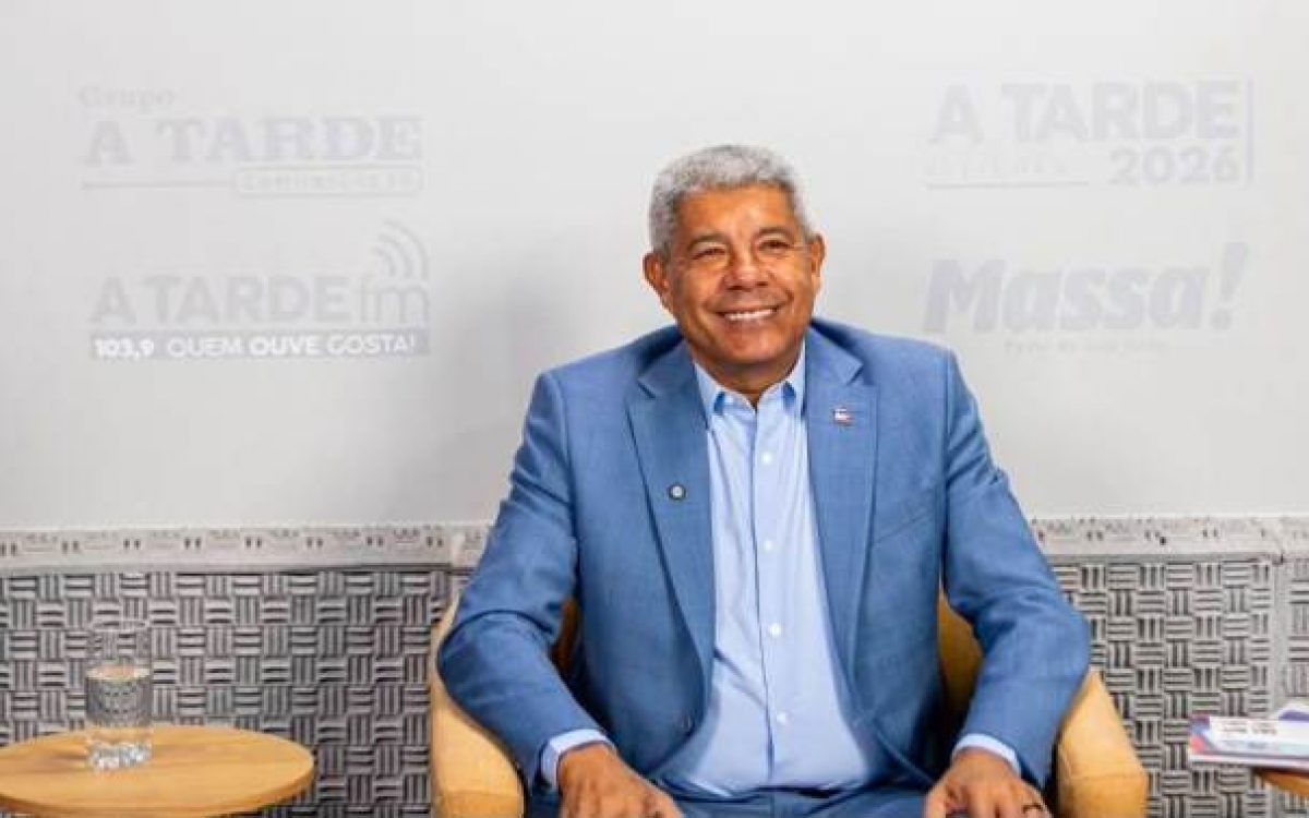 Temos grandes obras públicas gerando emprego na Bahia, diz Jerônimo ao destacar indicadores de trabalho na Bahia e parceria com Lula