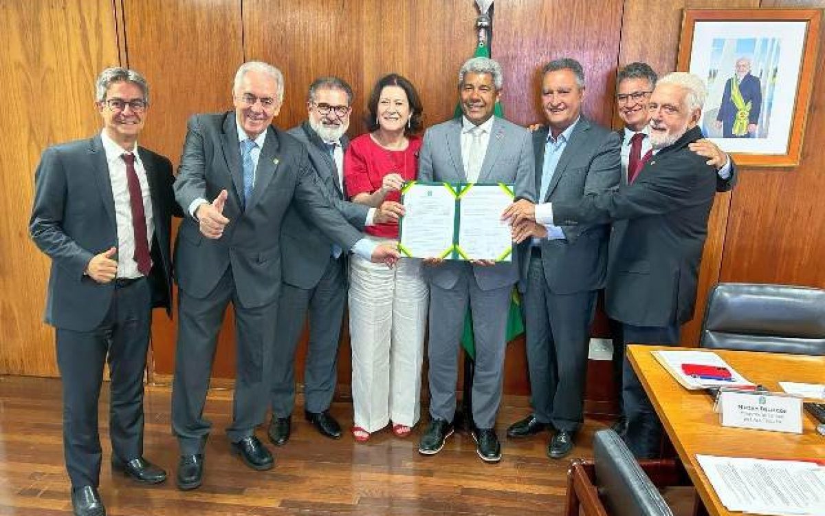 Em agenda com Jerônimo Rodrigues, Governo Federal formaliza destinação de R$ 3 bilhões para a Ponte Salvador–Itaparica