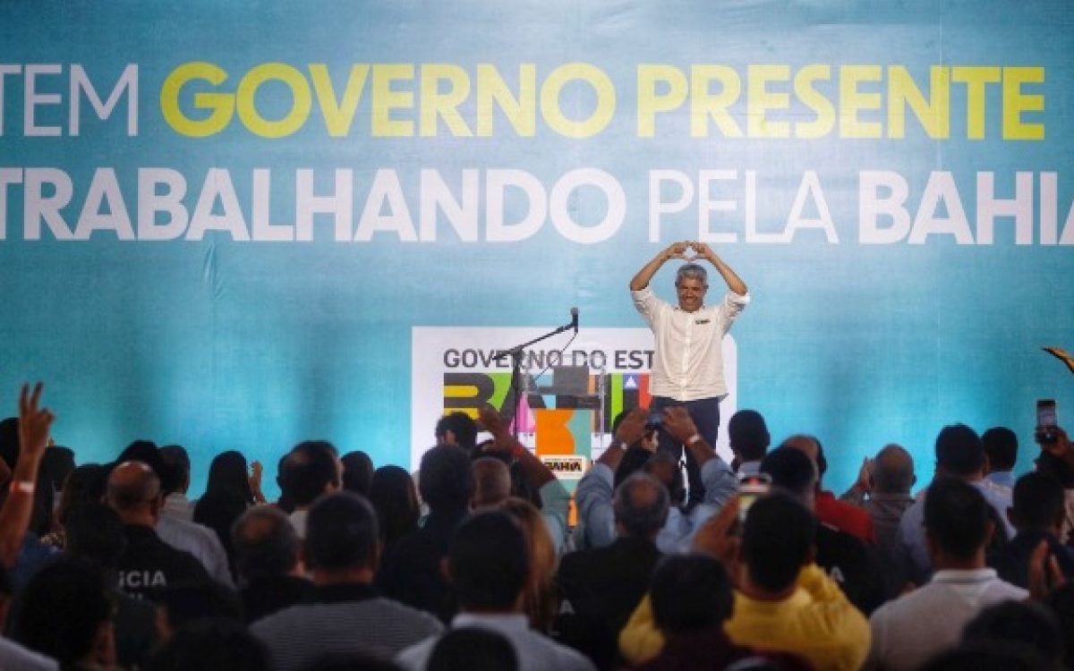 A 24 municípios de completar visitas às 417 cidades baianas, Jerônimo retoma agenda de entregas no interior nesta sexta (30)