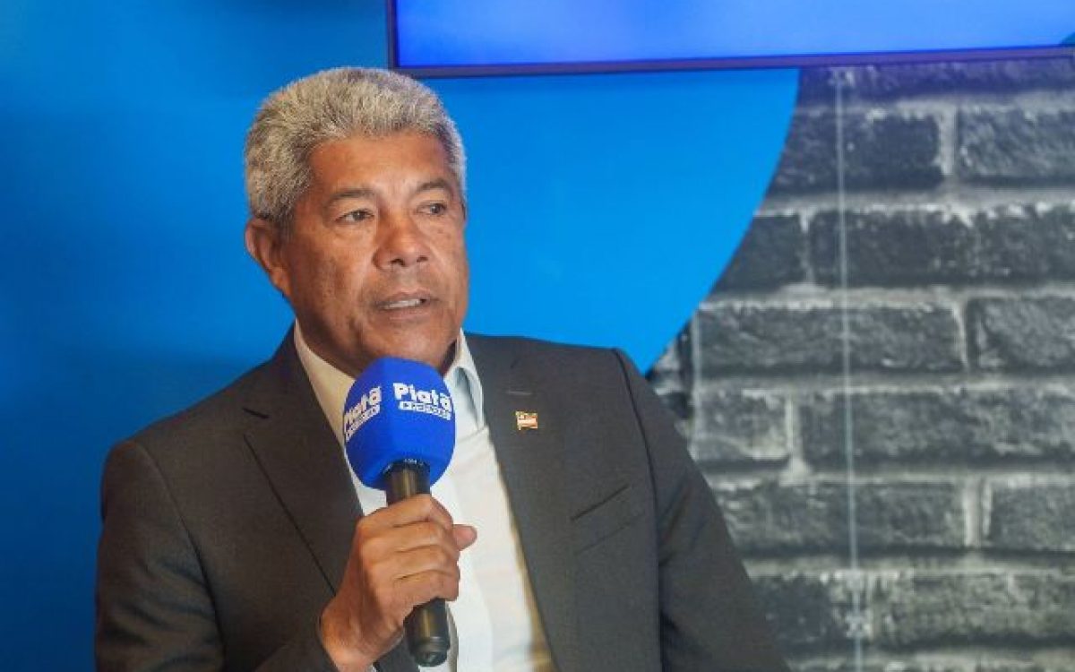 Jerônimo critica transporte público de Salvador e destaca obras de mobilidade do Time de Lula na capital