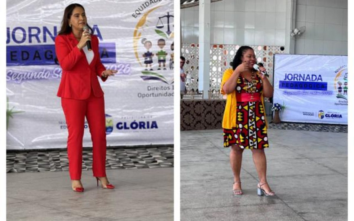 Jornada Pedagógica reúne educadores e reforça compromisso com uma educação mais inclusiva e equitativa em Glória