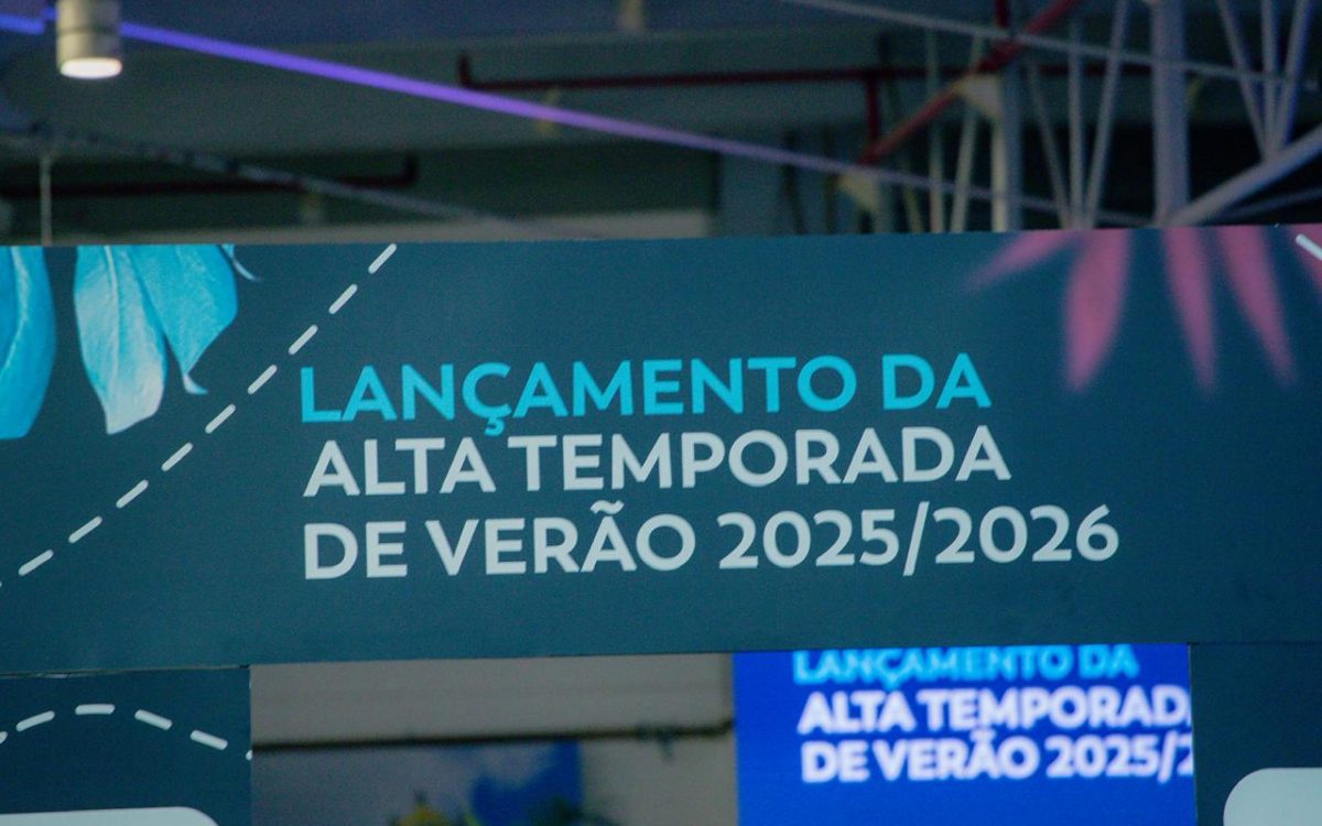 Prefeitura destaca ações para atrair turistas durante lançamento da alta temporada 2025/2026