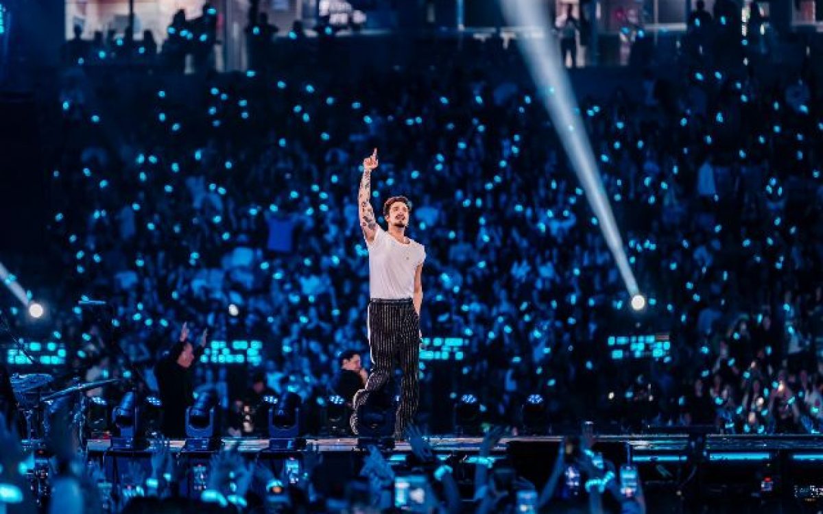 Luan Santana leva “Registro Histórico” para Salvador