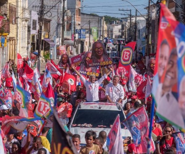 Parceria Lula-Jerônimo garantiu presença do Novo PAC em todos os municípios da Bahia, afirma Rui Costa em Santo Amaro