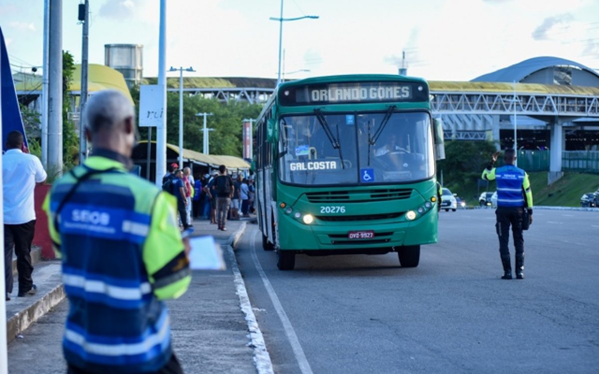 Semob reforça fiscalização e segurança nos ônibus de Salvador durante Maio Amarelo