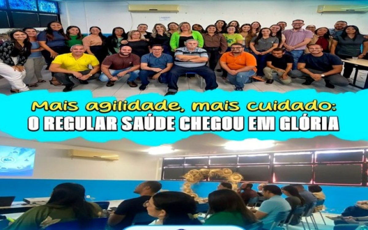 Prefeitura de Glória implanta Sistema Municipal de Regulação para modernizar o atendimento em saúde