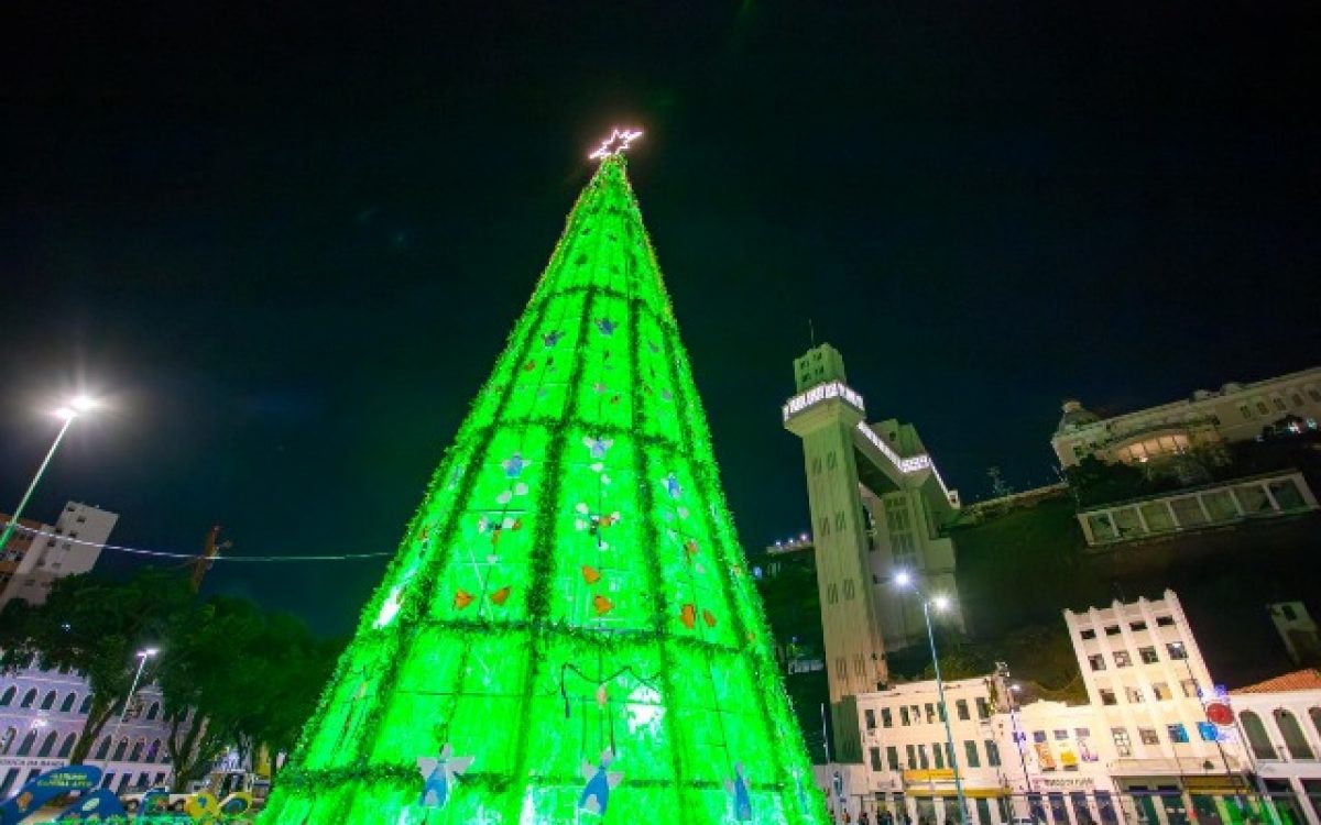 Natal Salvador movimenta a semana com atrações no Centro Histórico, Mega Árvore Estrelada e Vila Sustentável