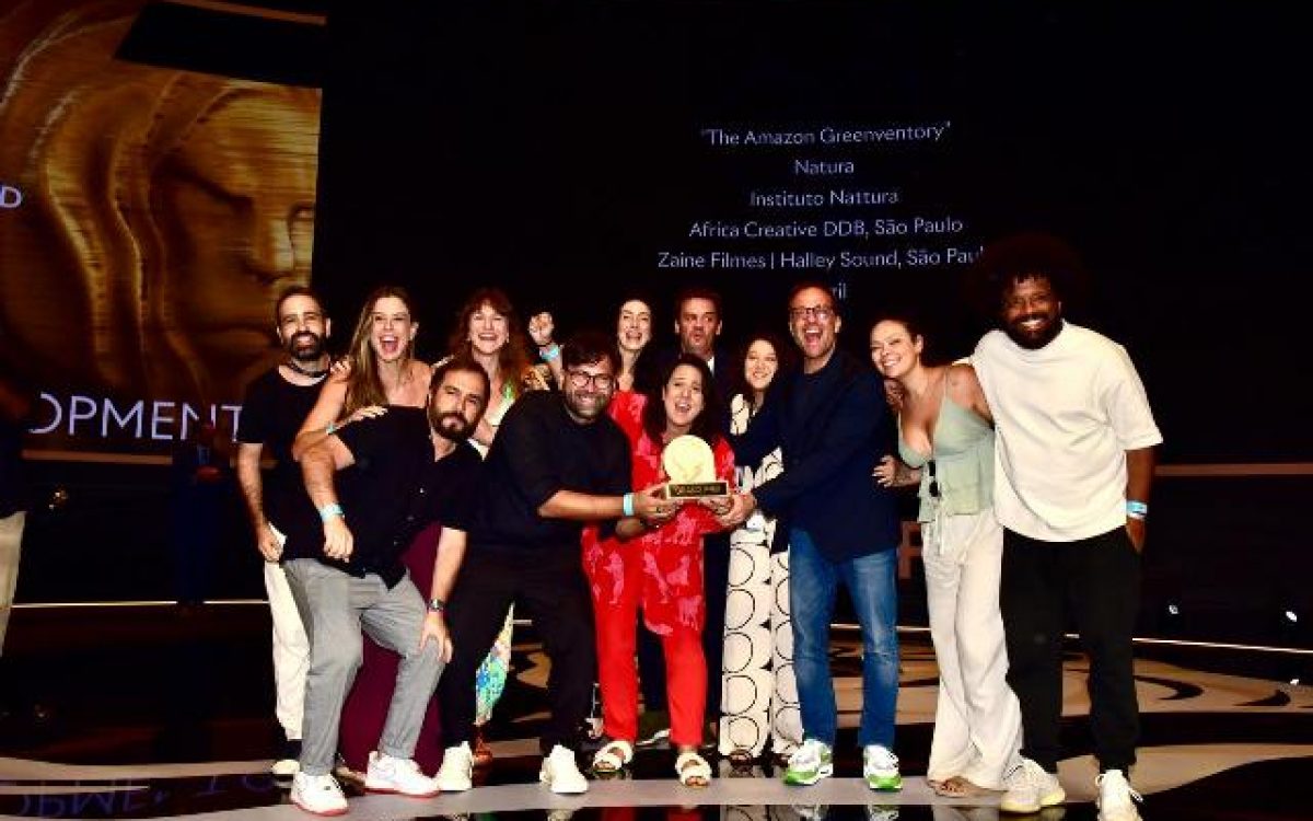 Natura conquista o Grand Prix Sustainable Development Goals no Festival de Cannes 2025, prêmio inédito para o Brasil