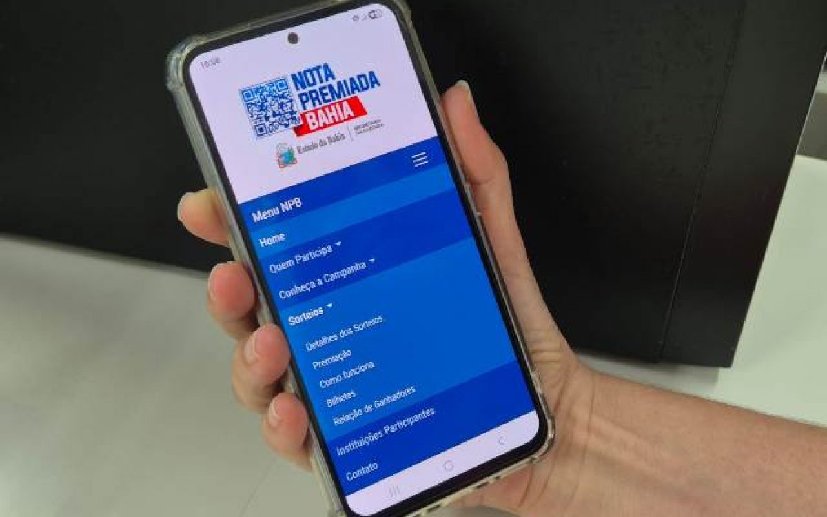Sefaz-BA disponibiliza bilhetes para sorteio de maio da campanha Nota Premiada Bahia