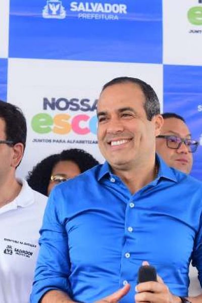 Prefeitura entrega nova escola em Cajazeiras VIII e mais do que dobra vagas para Educação Infantil