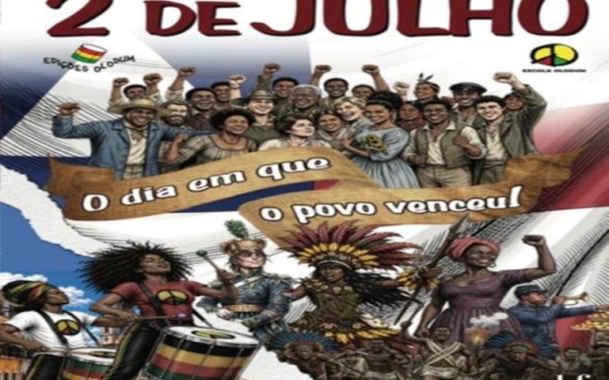 Olodum lança cartilha em quadrinhos sobre a Independência da Bahia