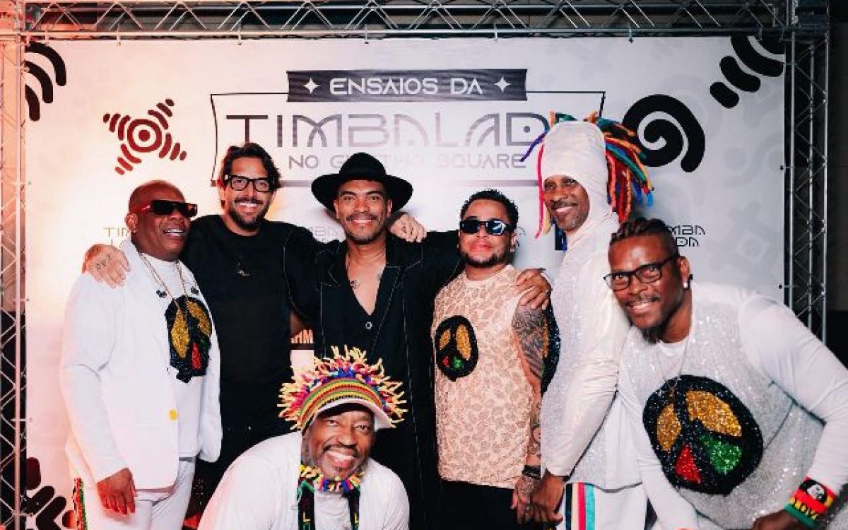 Segundo Domingo Musical do Olodum lota o Pelourinho