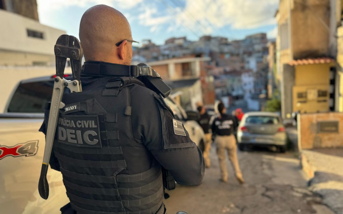 Operação Hereditas desarticula grupo de sequestradores