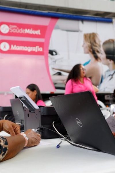 Outubro Rosa: Bahia dá início ao mutirão de 40 mil mamografias na capital e interior do estado