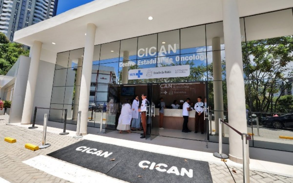 CICAN é a primeira unidade do SUS na Bahia a contar com tecnologia PET-CT