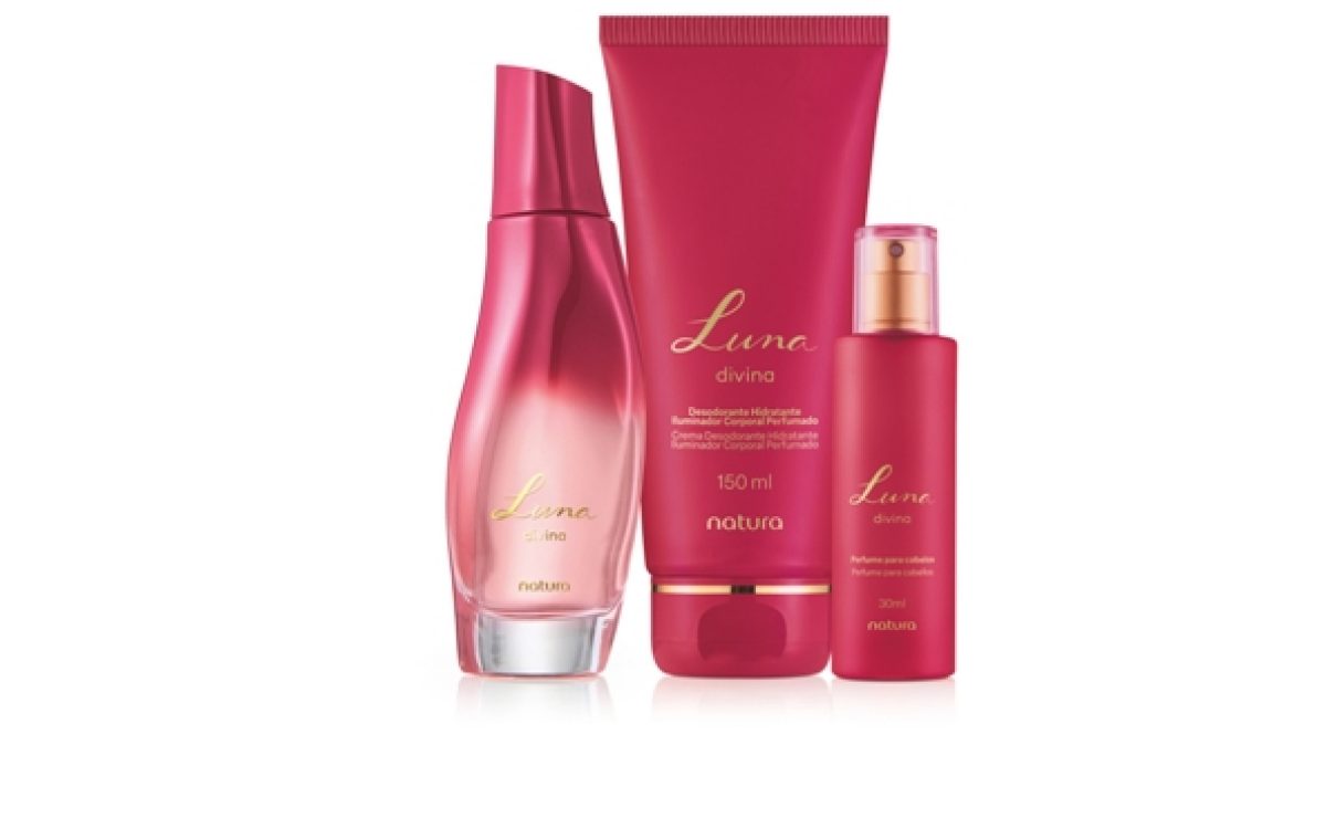 Líder de perfumaria no Brasil, Natura lança nova fragrância, Luna Divina, com convite “Liberte a deusa que você é”
