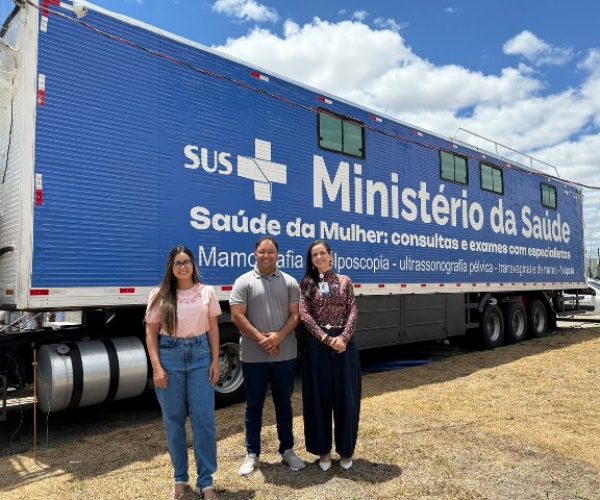 Carreta de Saúde da Mulher inicia atendimentos em Paulo Afonso com oferta de exames e consultas especializadas