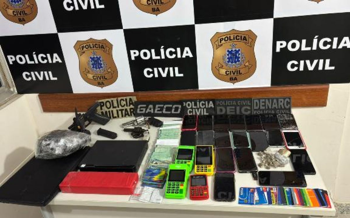 Operação Convergência cumpre três mandados de prisão em Eunápolis