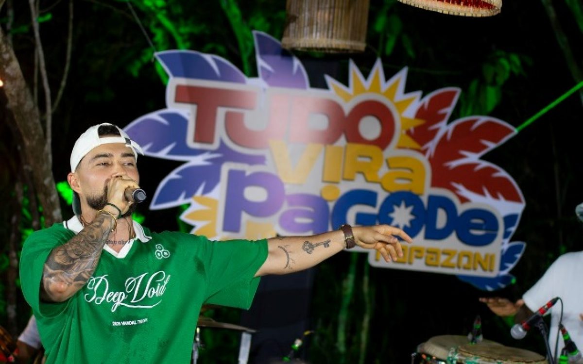 Papazoni grava segunda edição do projeto “Tudo Vira Pagode”
