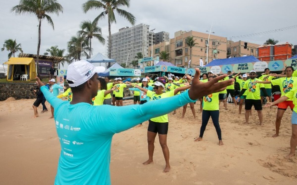 ParaPraia prossegue com banho assistido em Ondina