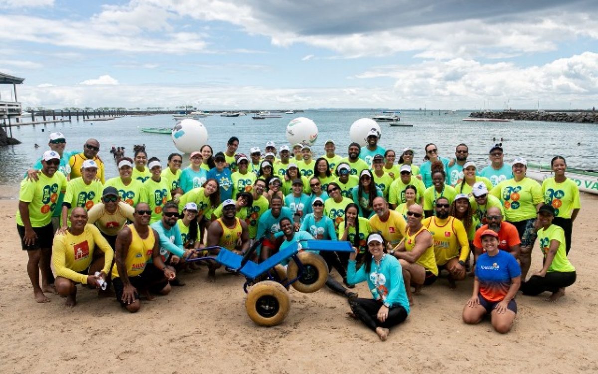 O ParaPraia encerra com sucesso a temporada de Verão na Praia da Preguiça