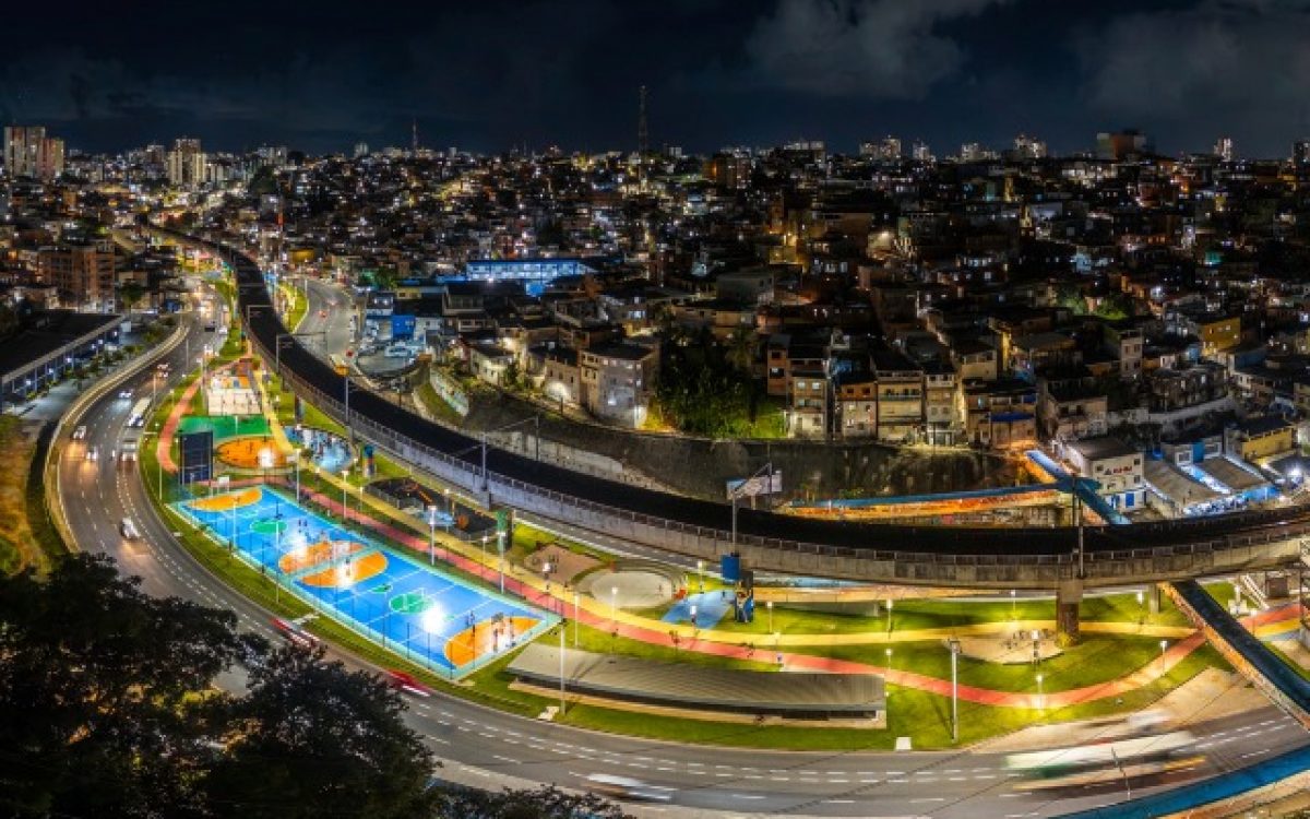 Parque Bonocô vira novo espaço de esporte, lazer e convivência de Salvador e atrai público de todas as idades