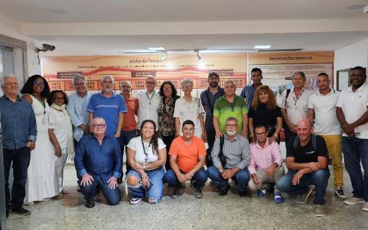 Fórum Baiano reforça papel da gestão participativa das águas em encontro com comitês e órgãos públicos