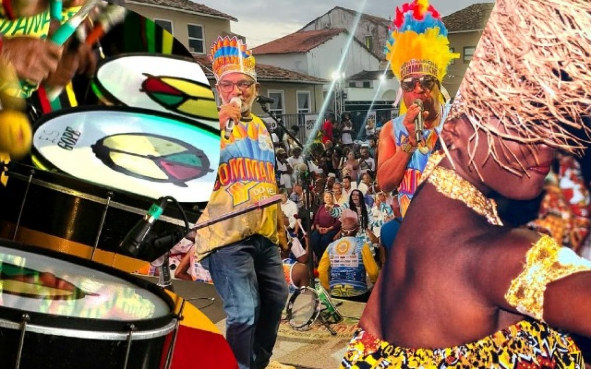 Pelourinho tem fim de semana com FEMADUM, Commanche e show de jazz