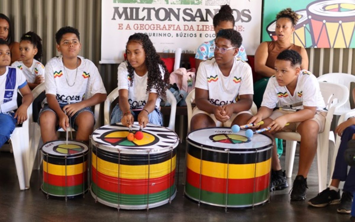 Escola Olodum celebra 43 anos com Semana Afro Pedagógica e show no Pelourinho