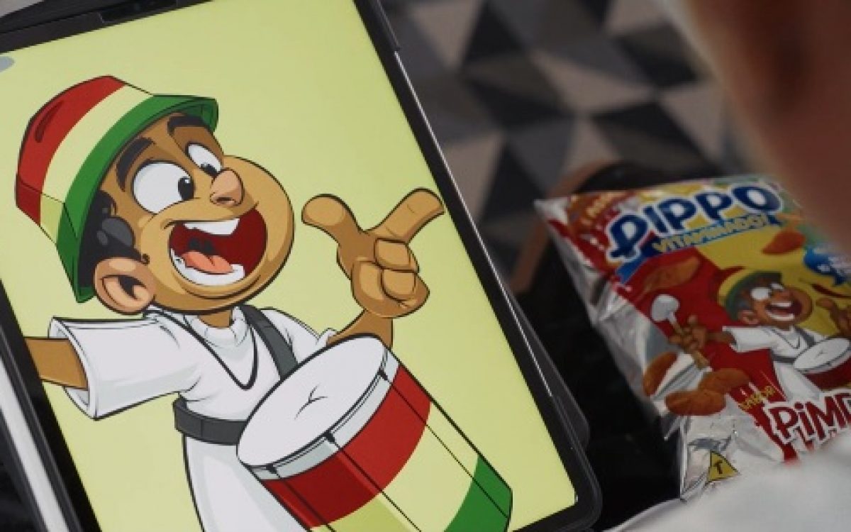 Com ilustração de artista baiano, São Braz lança novo sabor Pippo’s Pimenta