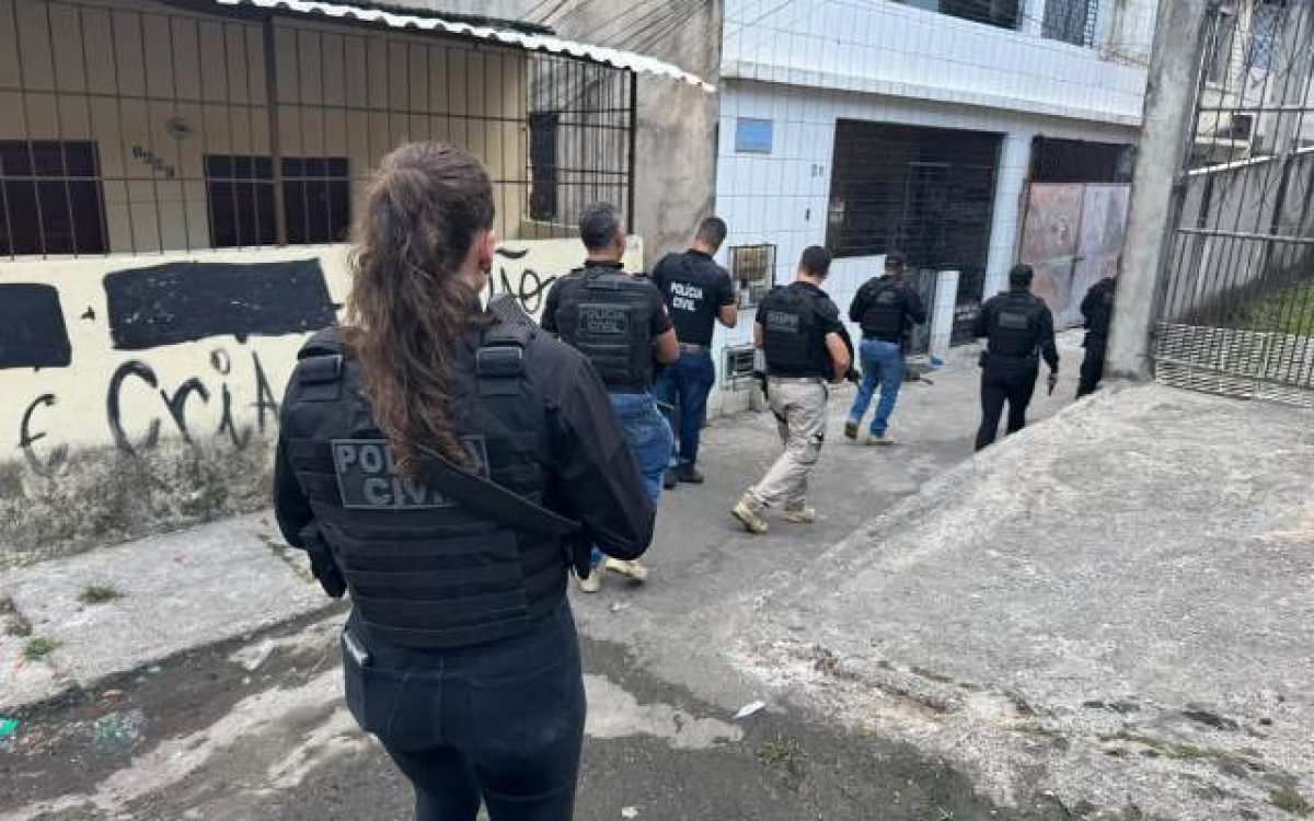 Polícia Civil alcança dois envolvidos nas mortes de técnicos de internet