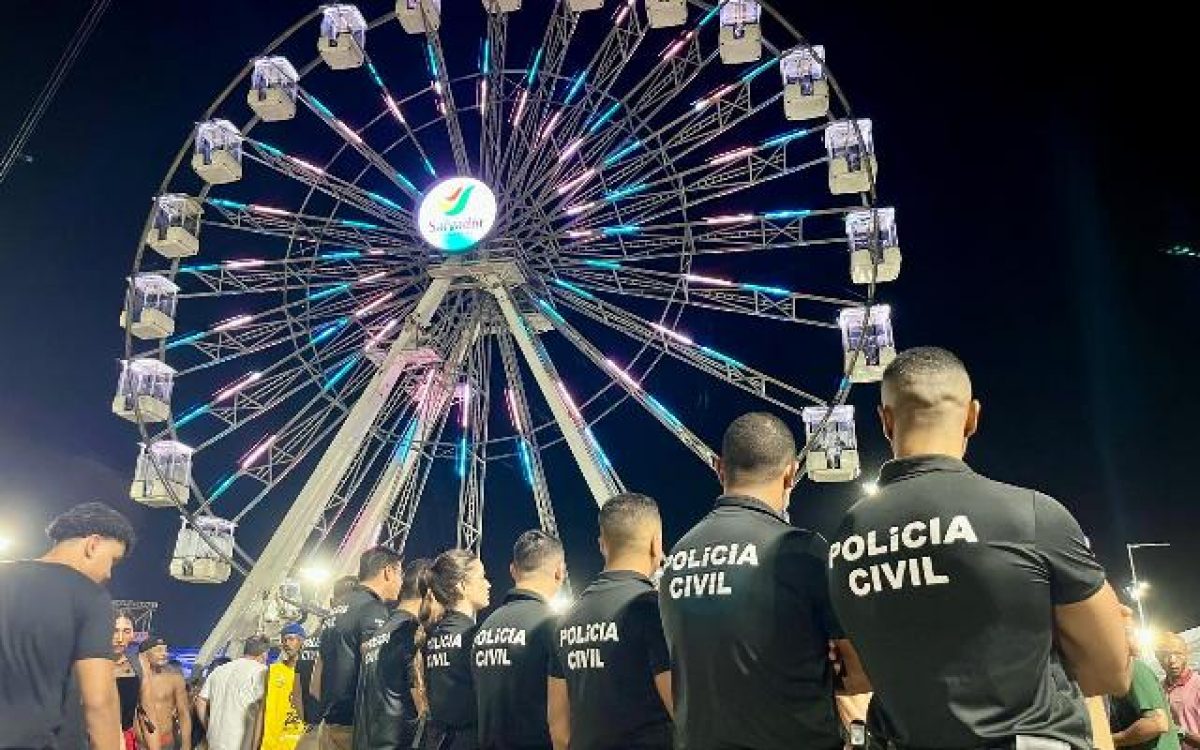 Polícia Civil prende mulher por receptação de celular no Festival Virada Salvador 2025