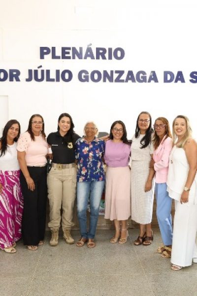 Polícia Civil participa de evento com foco na proteção de mulheres em Canudos