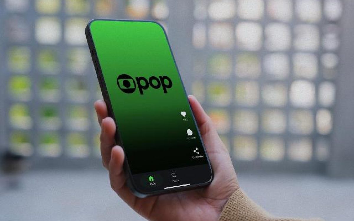 Campanha do GloboPop transforma a dinâmica do feed em experiência audiovisual