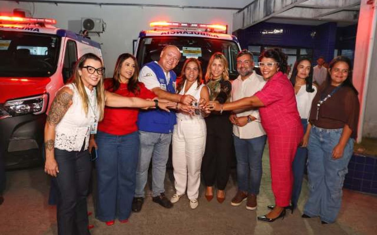 Estado entrega novo tomógrafo para HRDLEM e assina ordem de serviço para construção de cinco Unidades Básicas de Saúde Indígena