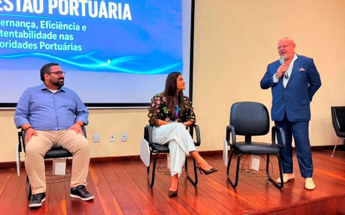Governança, sustentabilidade e boas práticas de gestão reúnem autoridades e profissionais do setor portuário no Porto de Salvador