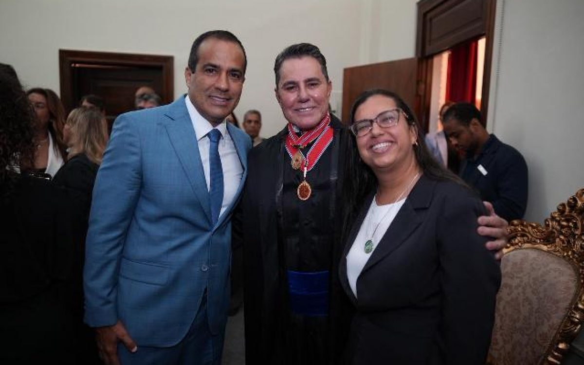 Bruno Reis destaca ampliação de parcerias entre Prefeitura e TJ-BA durante posse de nova Mesa Diretora da Corte
