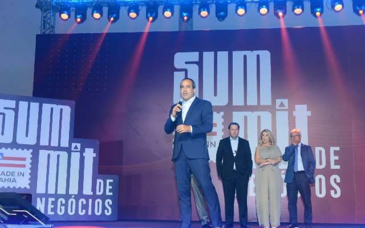 Bruno Reis destaca protagonismo de Salvador na abertura do Summit Made in Bahia 2025