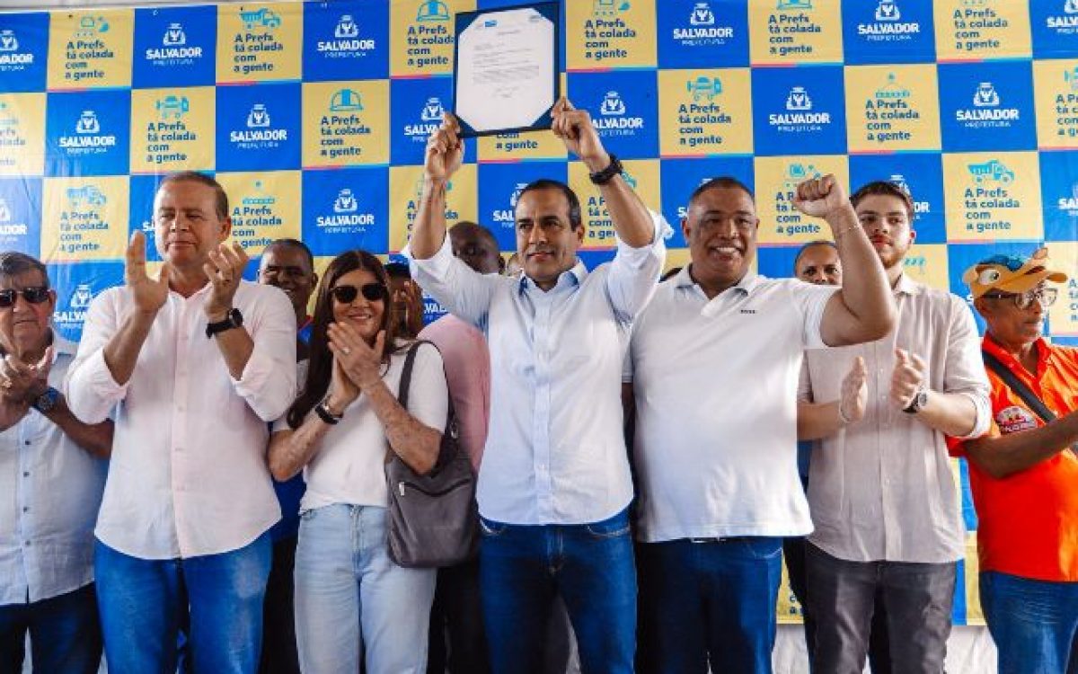 Prefeitura autoriza início da requalificação da Avenida Constelação em Monte Serrat