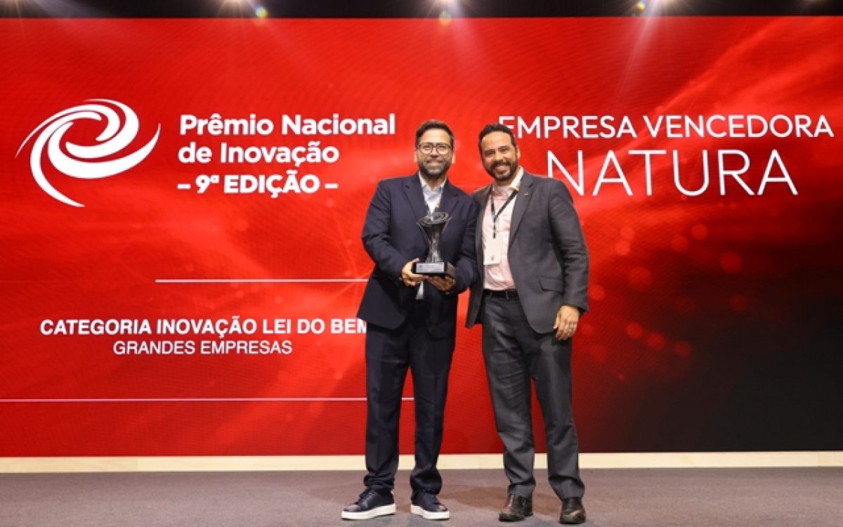 Natura é destaque no Prêmio Nacional de Inovação ao conquistar duas categorias