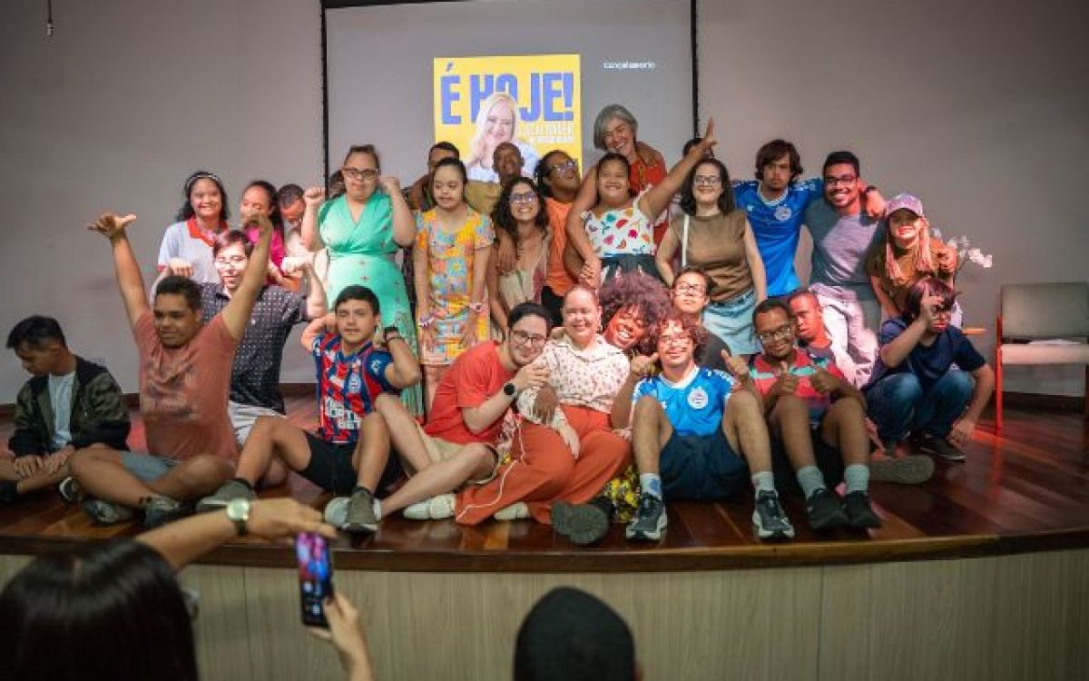 Mostra “Nosso Olhar” estreia curtas protagonizados por jovens com Síndrome de Down no Teatro 2 de Julho