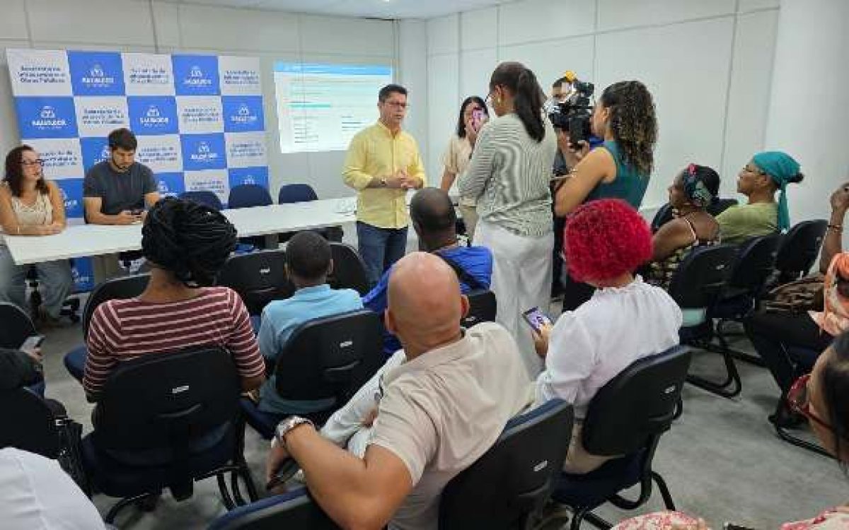 Prefeitura de Salvador ranqueia famílias para moradias do Minha Casa, Minha Vida em Cassange