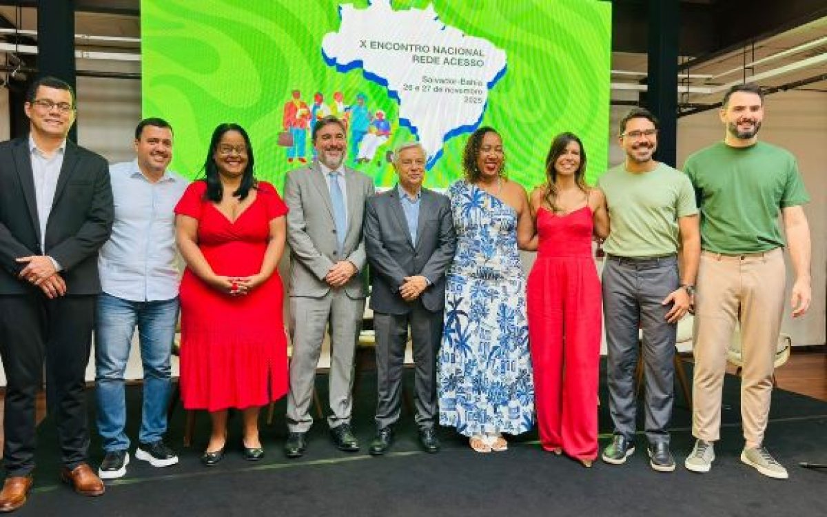 Rede Acesso se reúne em Salvador para fortalecer serviços públicos