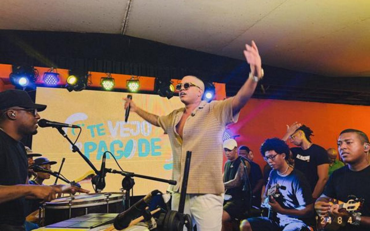 Renanzinho CBX anuncia 4ª edição do “Te Vejo no Pagode” no Mercado Modelo