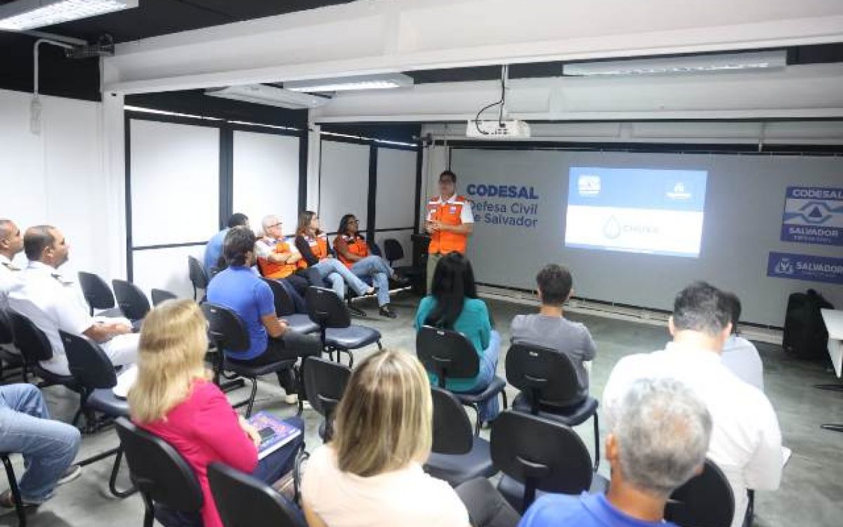 Operação Chuva 2026: Codesal reúne órgãos e reforça ações de prevenção e resposta em Salvador