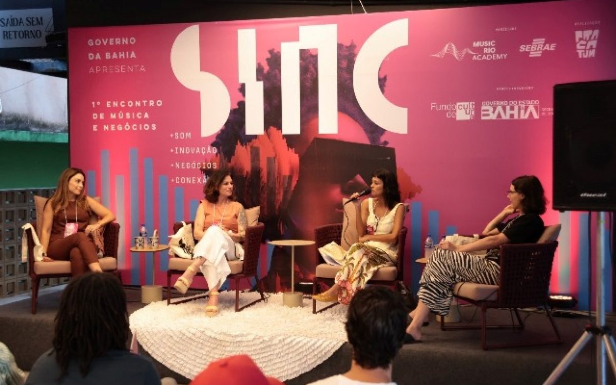 Com abertura concorrida, o SINC volta a movimentar o Candeal com palestras, workshops e oficinas que envolvem música e negócios